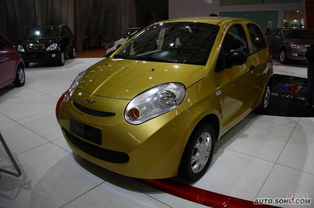 【 瑞麒m1高清图片】_外观_搜狐汽车网