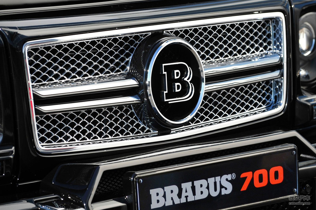 【 brabus巴博斯b63s-700高清图片】_官方_搜狐汽车网