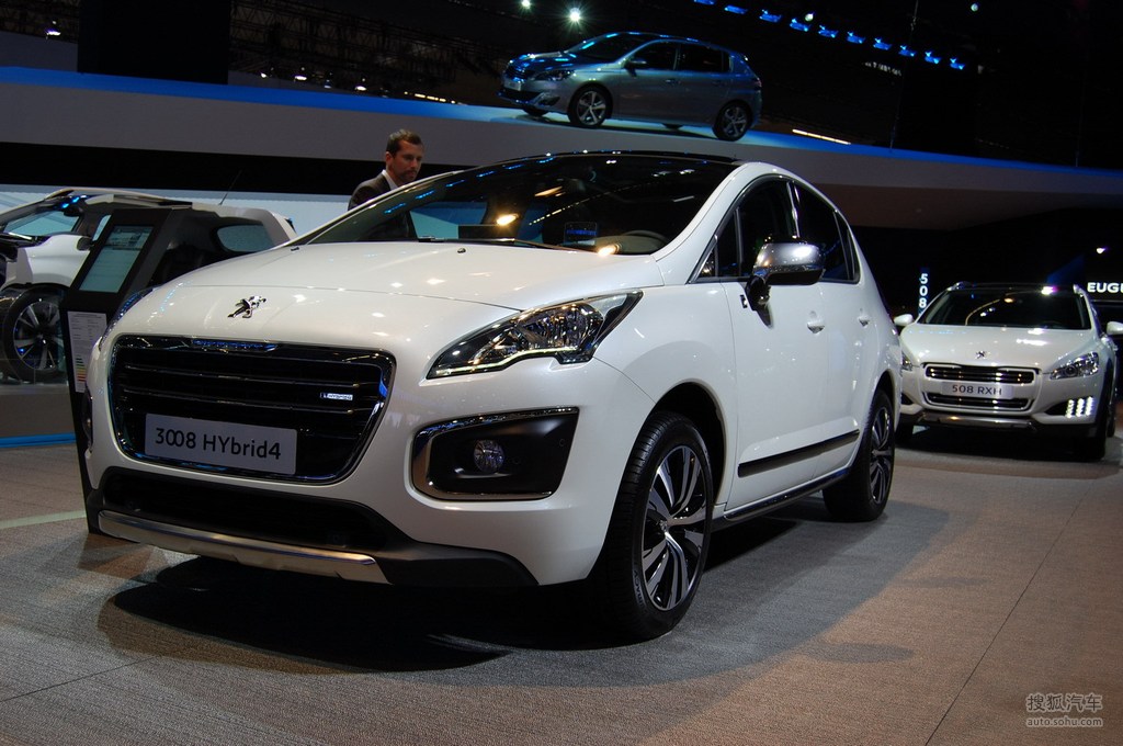 标致3008 hybrid4 法兰克福车展实拍     提示:支持键盘翻页 &larr;左