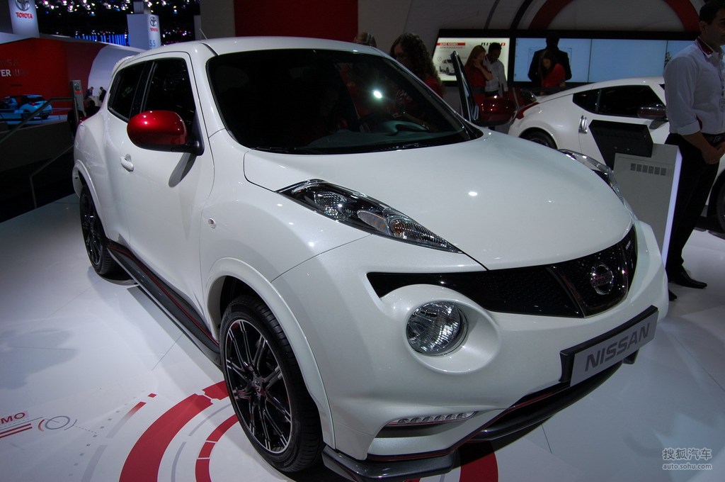 日产juke nismo法兰克福车展实拍     提示:支持键盘翻页 &larr;左 右