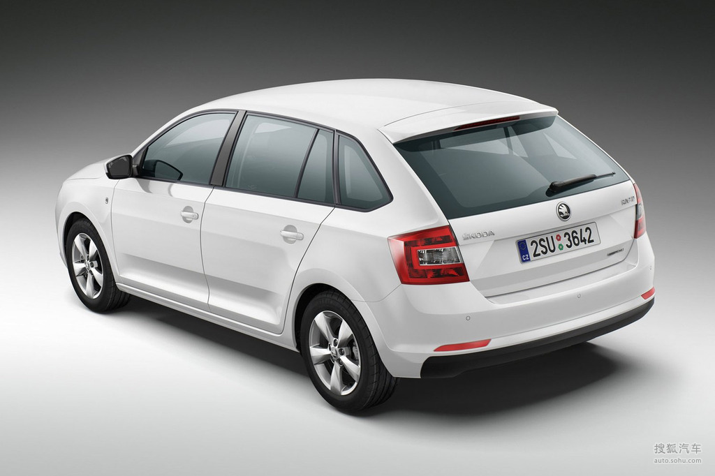 2014款斯柯达 rapid spaceback