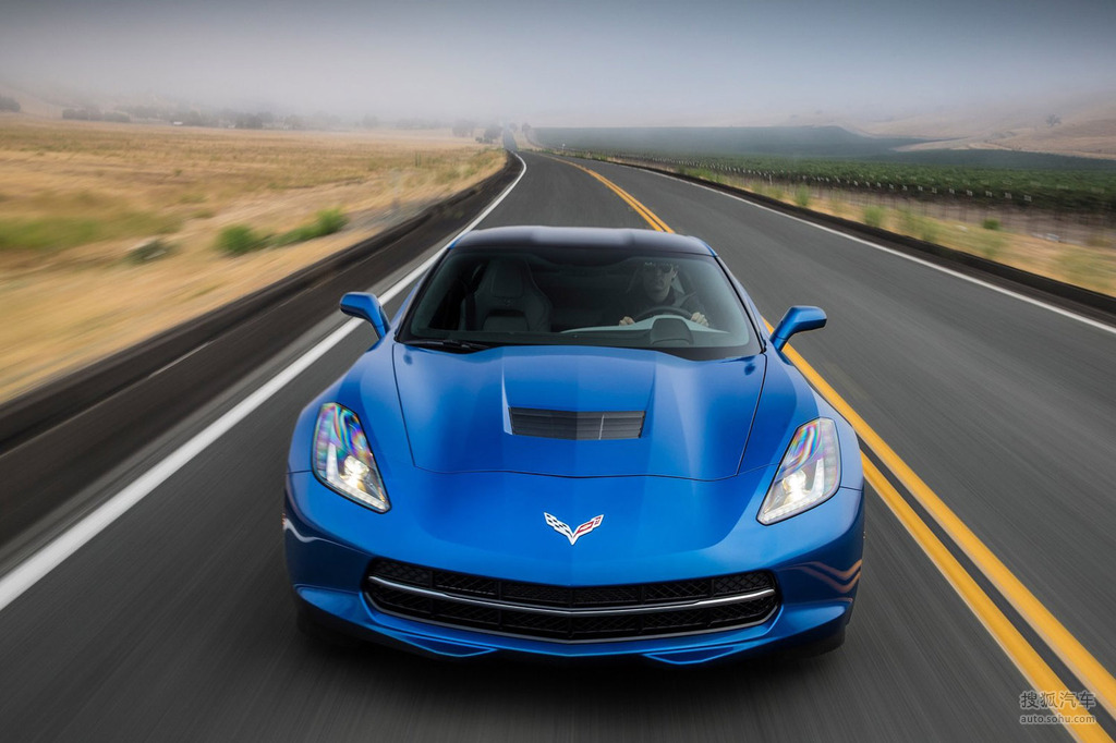 2014款雪佛兰corvette c7 stingray