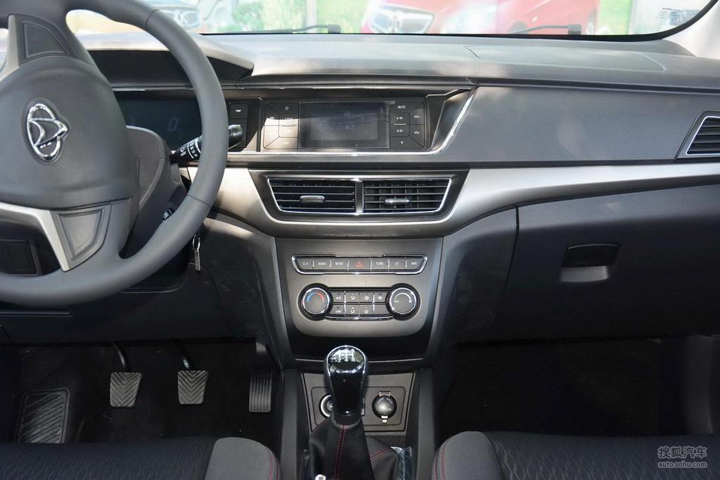 【 长安欧尚长安欧尚a600高清图片】_黑色_内饰_搜狐汽车网