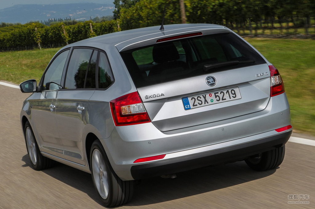 斯柯达rapidspaceback