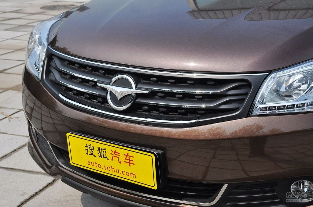 【 海马s7高清图片】_咖啡金_外观_搜狐汽车网