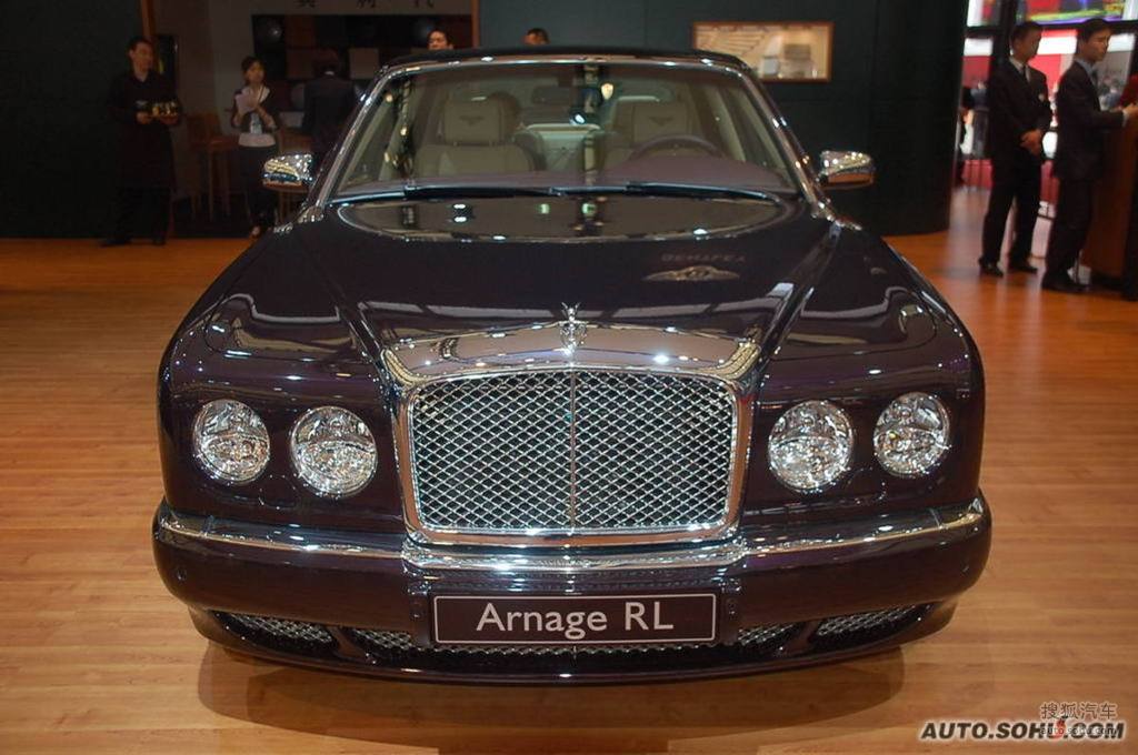 宾利雅致rl09车展实拍