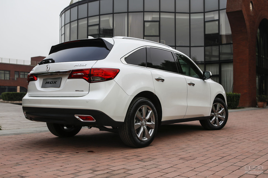 实拍体验全新讴歌mdx