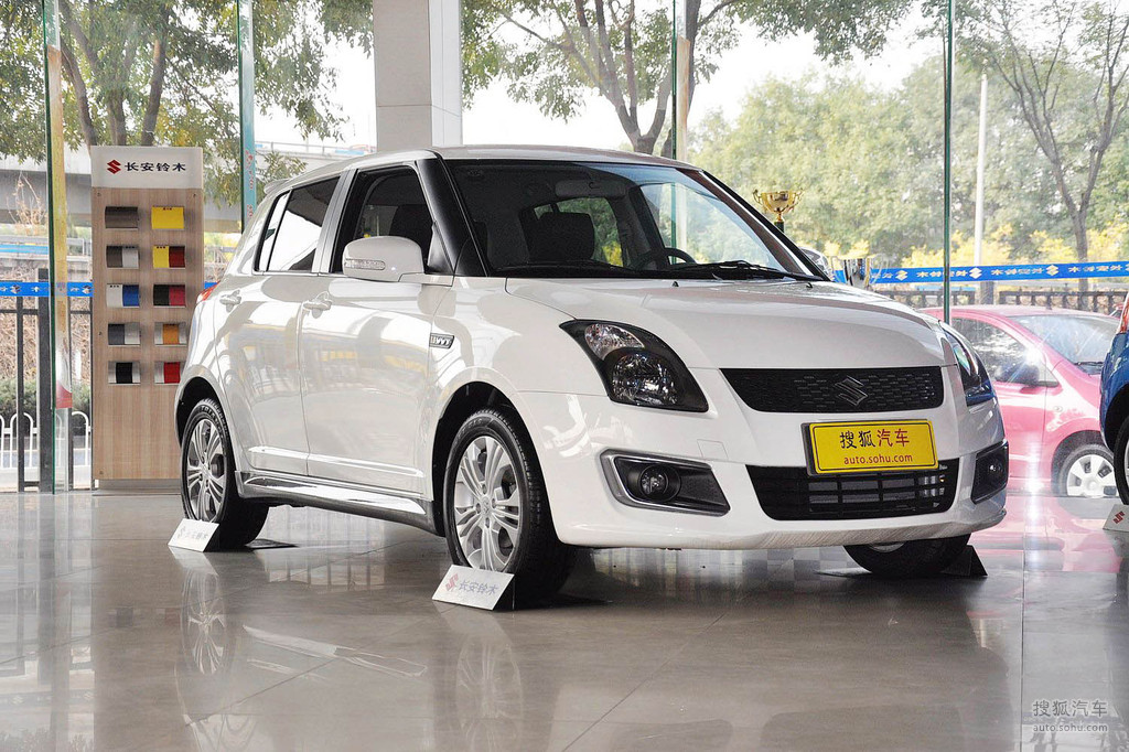 【 铃木雨燕高清图片】_银沙黑_外观_搜狐汽车网