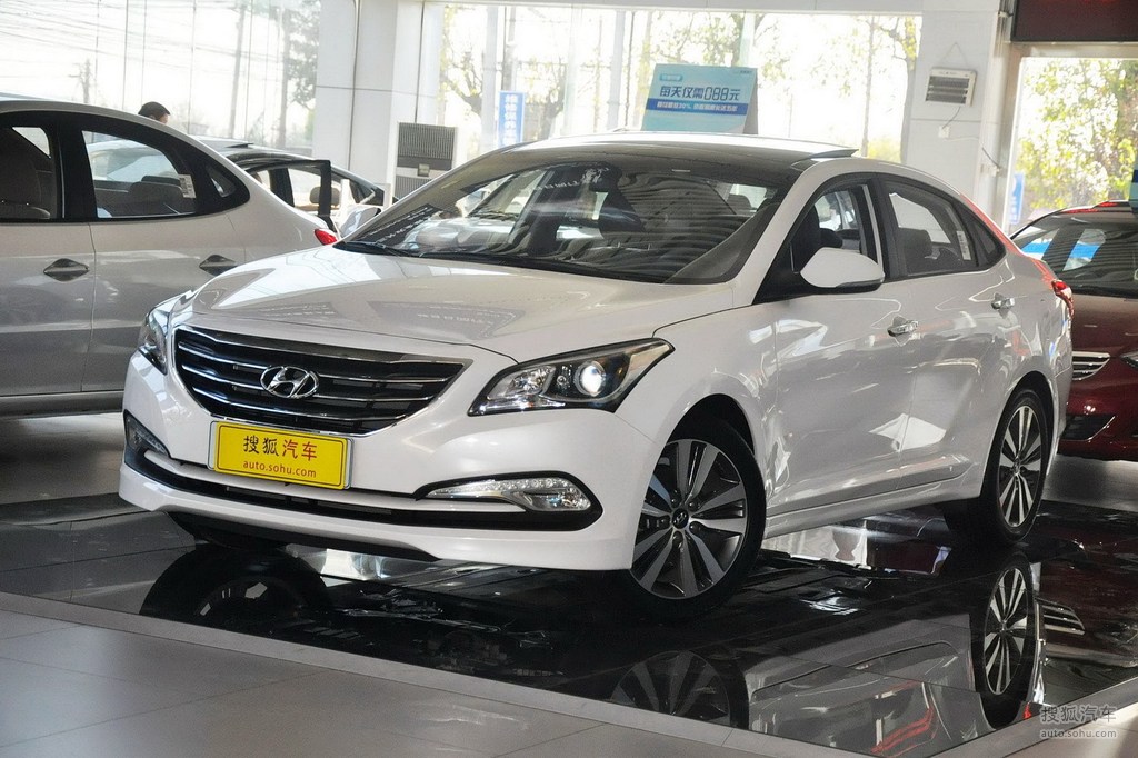 2014款北京现代名图1.8l自动