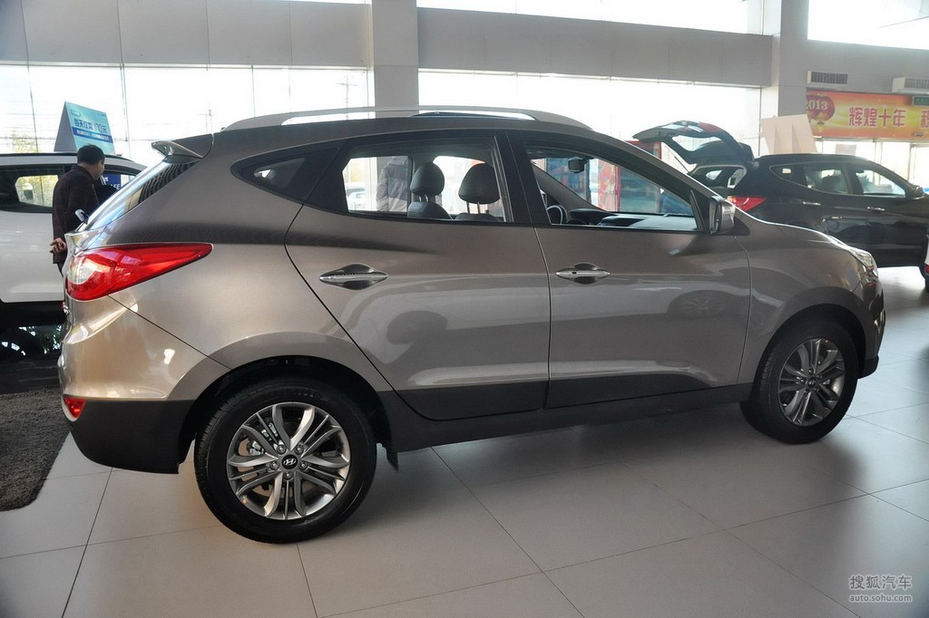 【 现代ix35高清图片】_凝灰_外观_搜狐汽车网