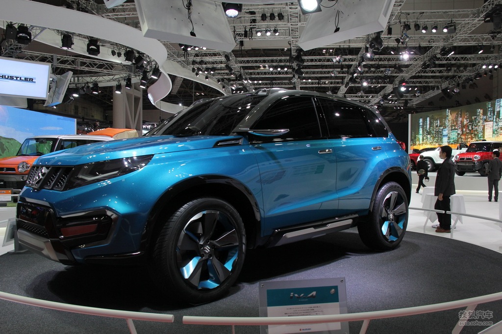 【 铃木iv-4高清图片】_外观_搜狐汽车网