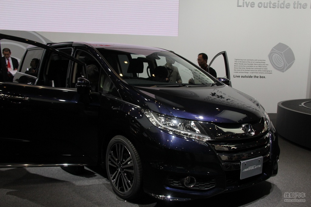 本田奥德赛 东京车展实拍     提示:支持键盘翻页 &larr;左 右&rarr