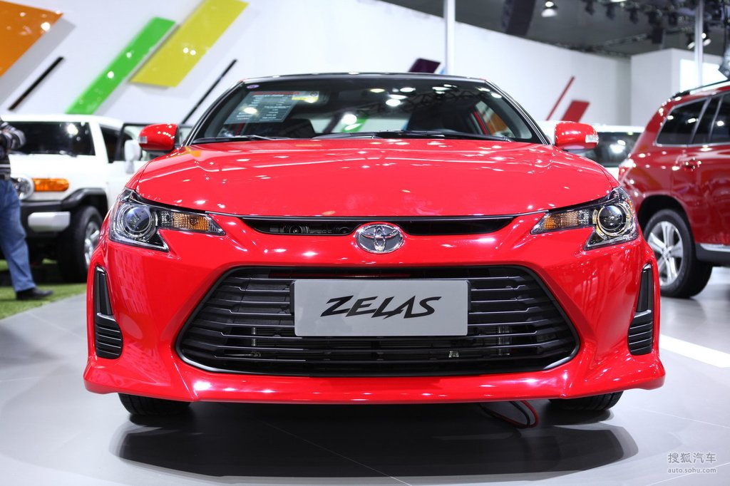 丰田zelas杰路驰