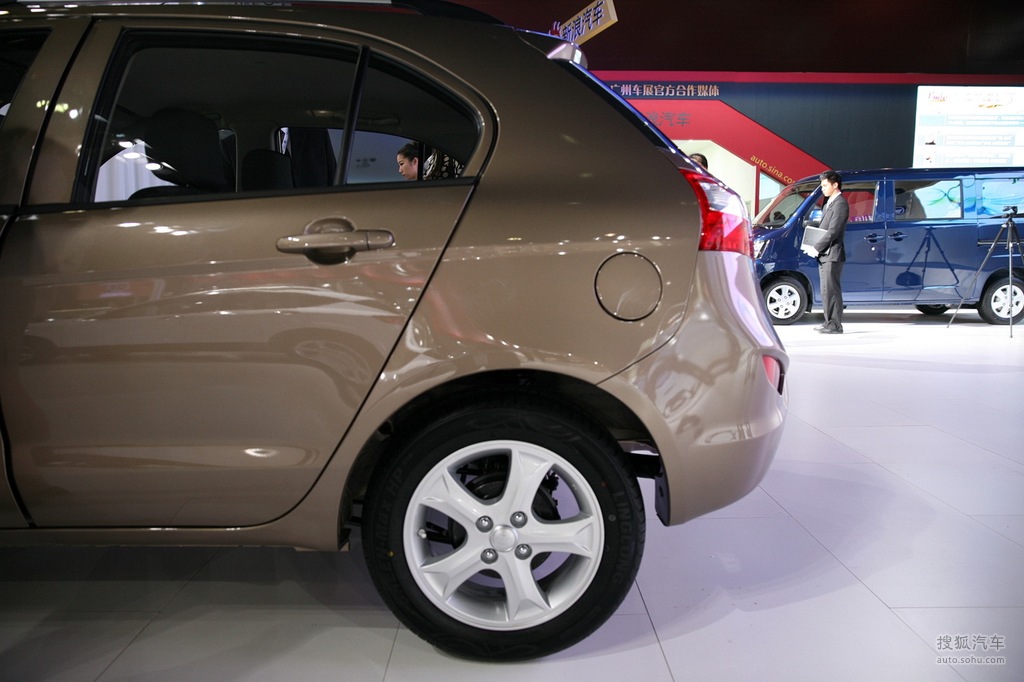 夏利n7 广州车展实拍
