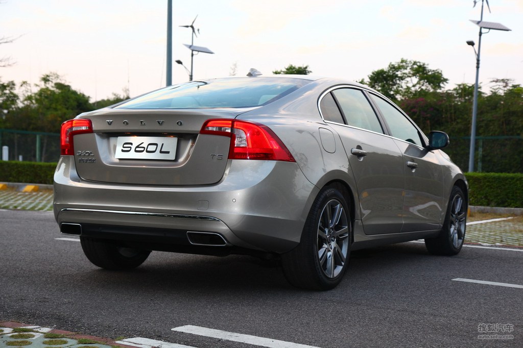 【 沃尔沃s60l高清图片】_外观_搜狐汽车网