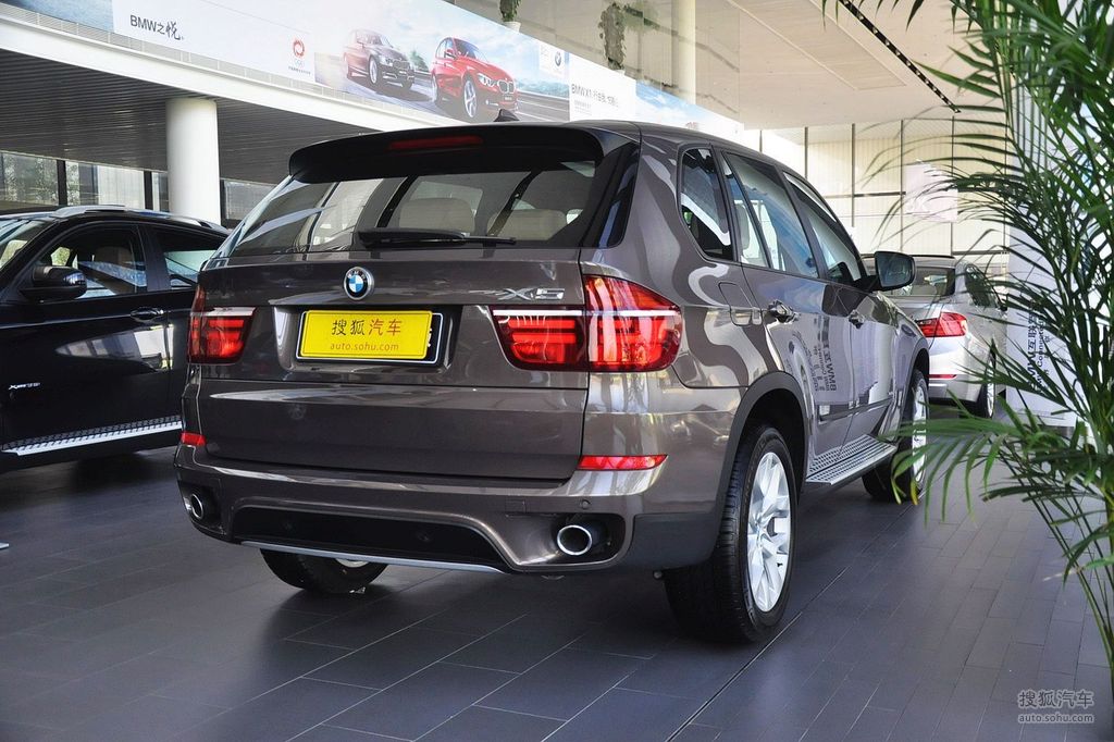 【 宝马x5高清图片】_铂金灰_外观_搜狐汽车网