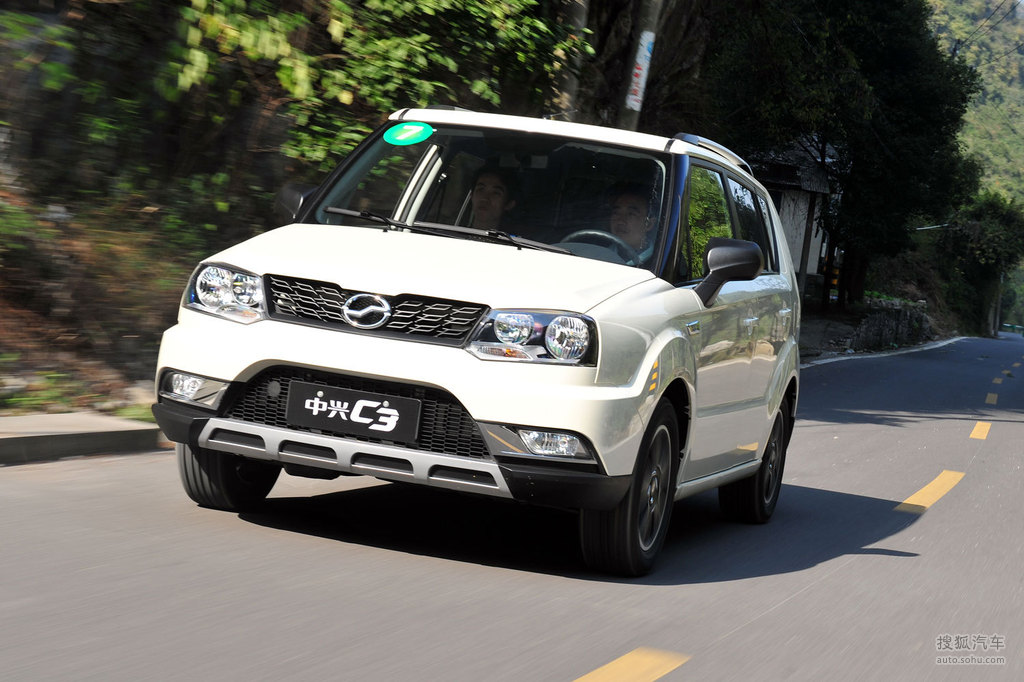 【 广汽中兴c3高清图片】_评测_搜狐汽车网