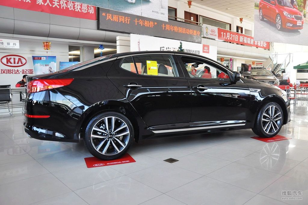 【 起亚k5凯酷高清图片】_2014款 2.