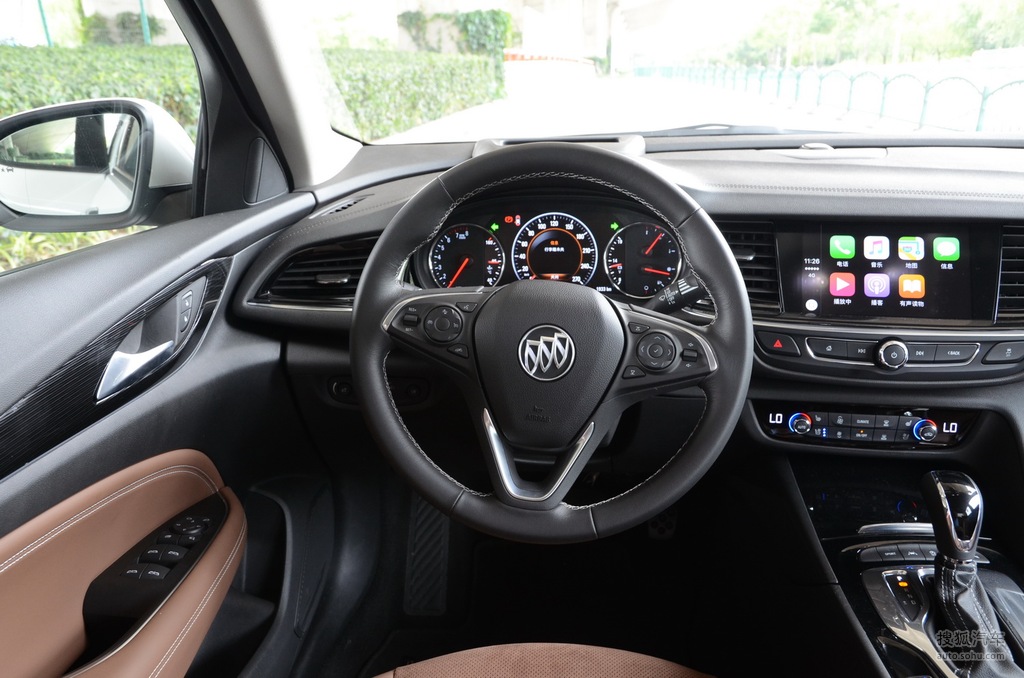 【 别克君威高清图片】_内饰_搜狐汽车网