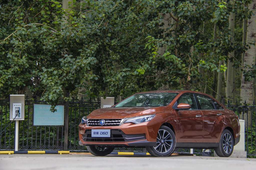 东风日产启辰d60