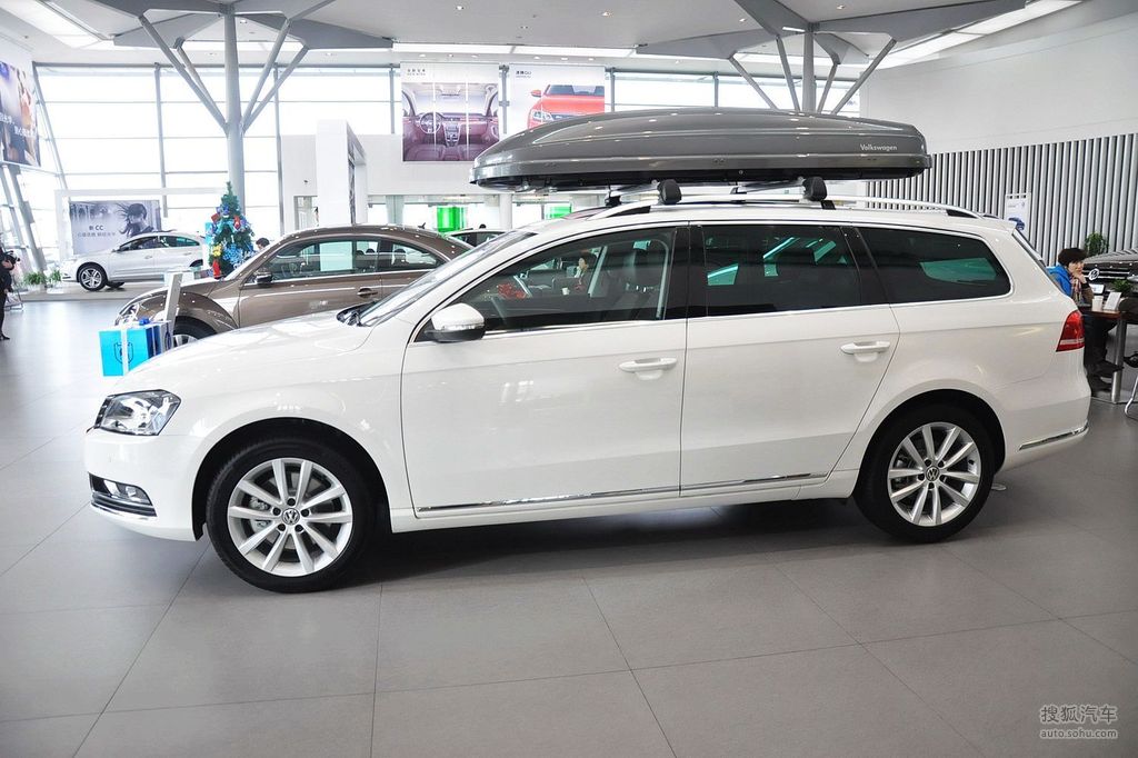 大众迈腾旅行车