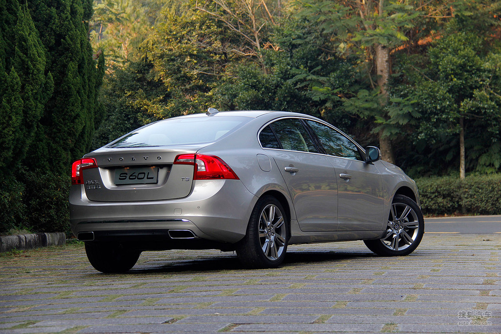 【 沃尔沃s60l高清图片】_海贝灰金属漆_外观_搜狐汽车网