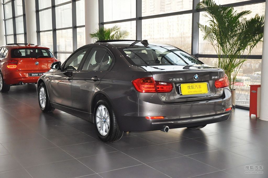 【宝马3系 2014款316i 进取型外观哈瓦那灰高清图片g2809611】_宝马