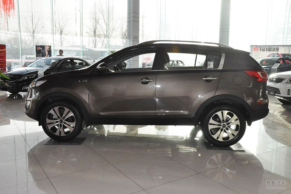 【 起亚智跑高清图片】_沙滩金_外观_搜狐汽车网