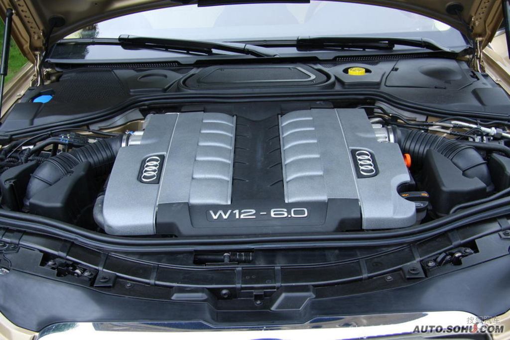 2009款奥迪a8l60w12实拍
