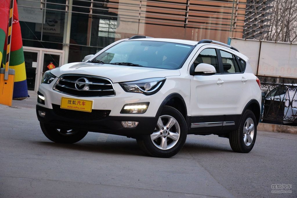 2014款海马s5 1.6l智炫型