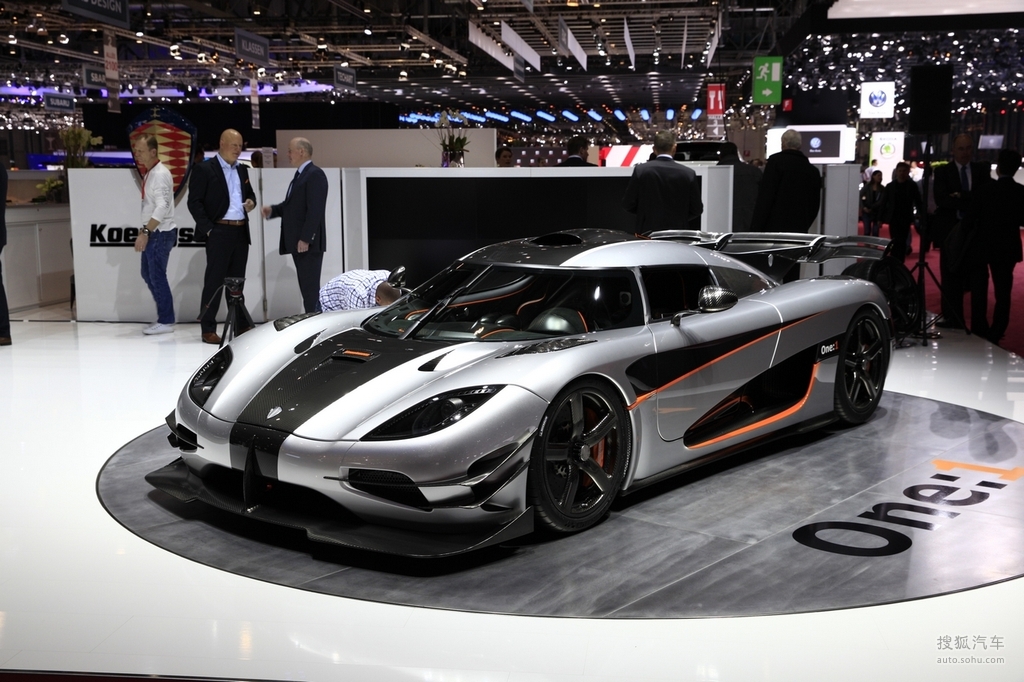 科尼賽克agera one日內瓦車展實拍