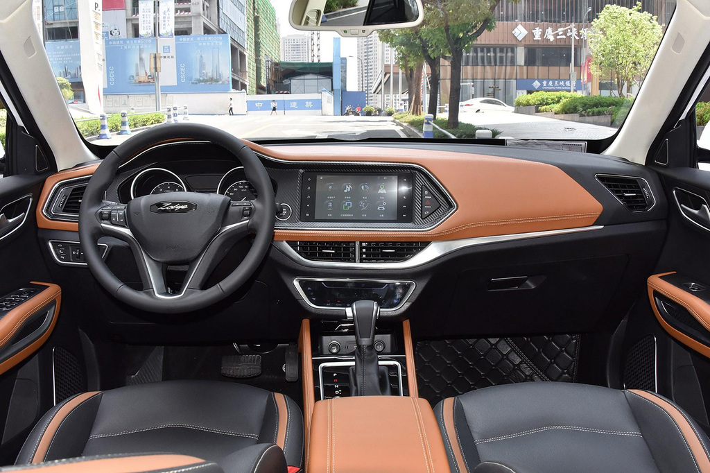 【 众泰t300高清图片】_内饰_搜狐汽车网