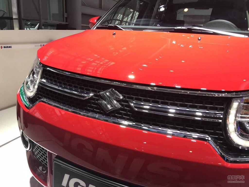 鈴木ignis 成都車展實拍 鈴木英格尼斯頻道 評測報價口碑 二手車 4s店