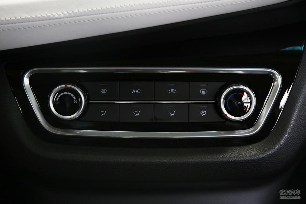 2017款江淮iev6e - 空调控制面板提示:支持键盘翻页 ←左 右→外观(58