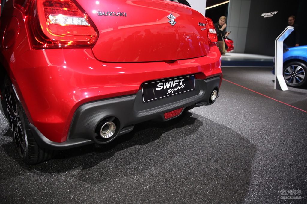 铃木速翼特sport法兰克福车展实拍