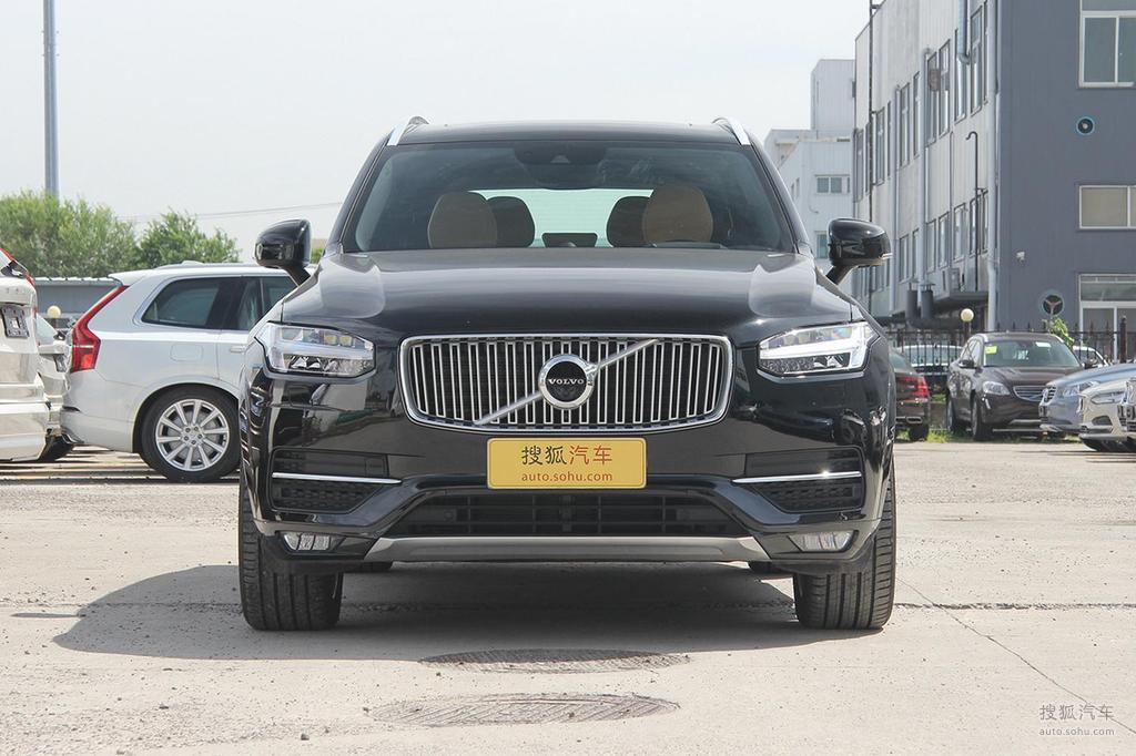 【 沃爾沃xc90高清圖片】_瑪瑙黑_外觀_搜狐汽車網