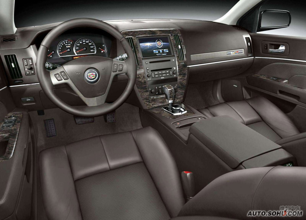 【 凯迪拉克sls赛威高清图片】_深色内饰_官方_搜狐汽车网