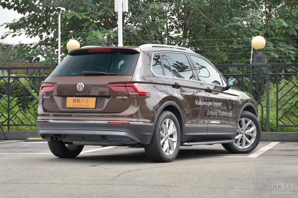 2018款大众tiguan330tsi四驱创睿型