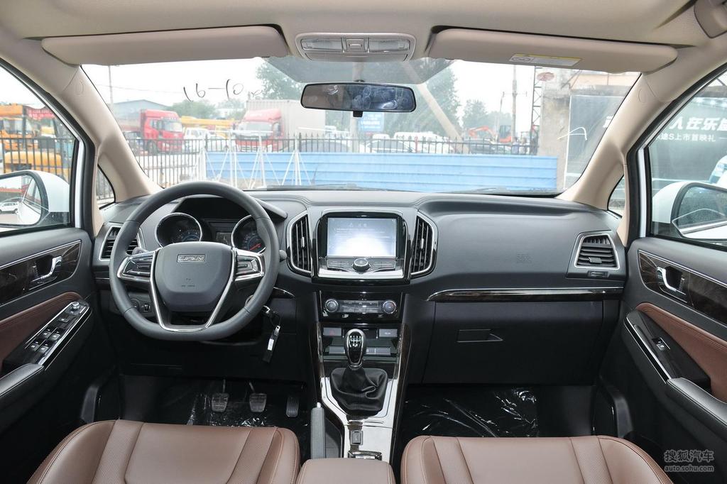 【 力帆轩朗高清图片】_黑色/棕色_内饰_搜狐汽车网