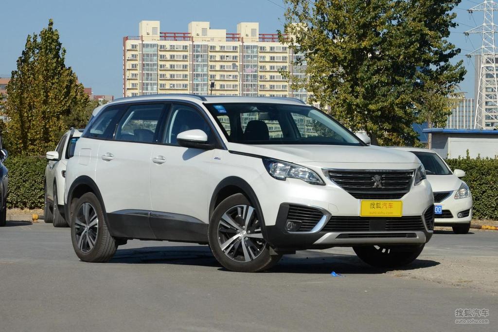 图库 标致 东风标致 5008 2017款 380thp 豪华gt版 7座 2017款 380thp