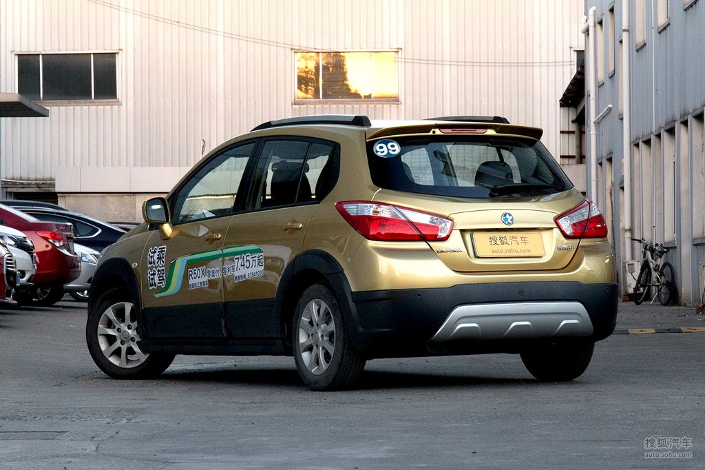 东风日产启辰r50x