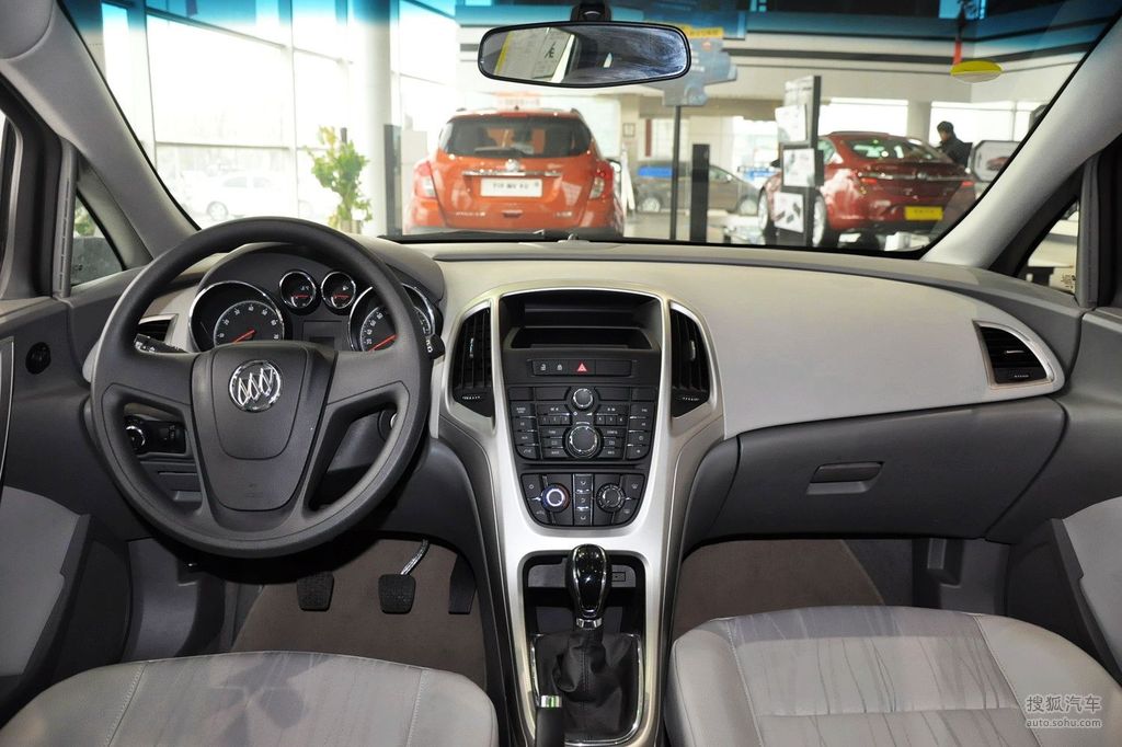 【 别克英朗xt高清图片】_双色内饰_内饰_搜狐汽车网