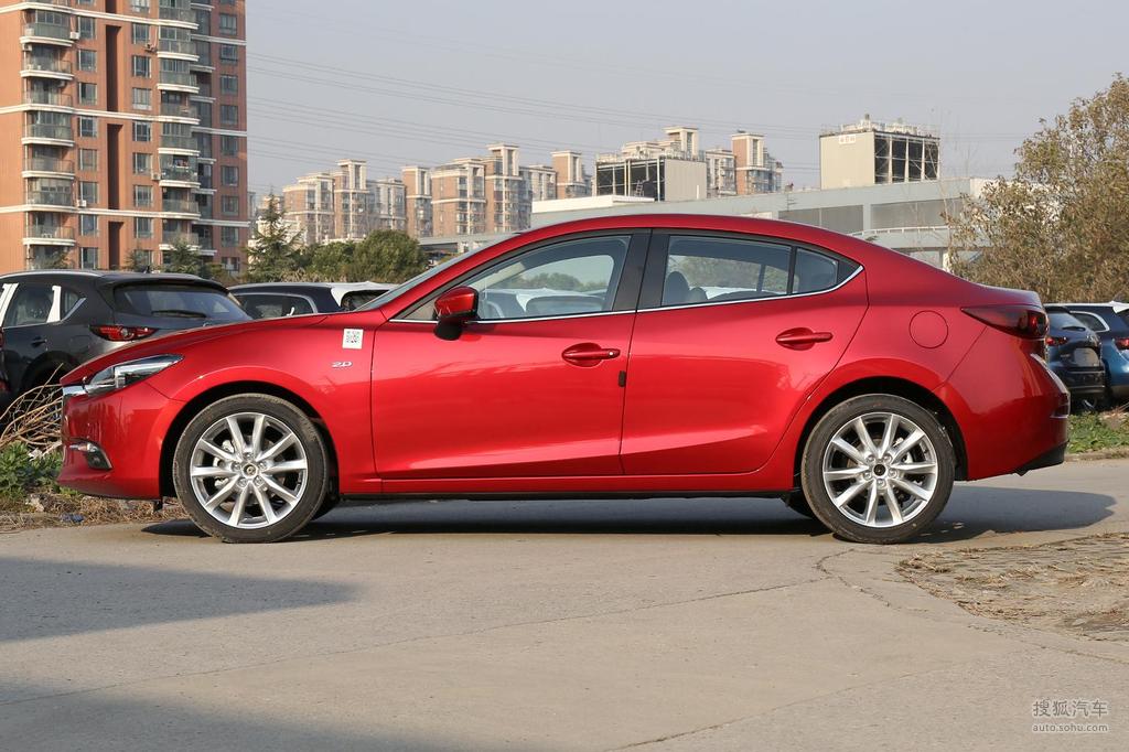 马自达mazda3axela昂克赛拉三厢