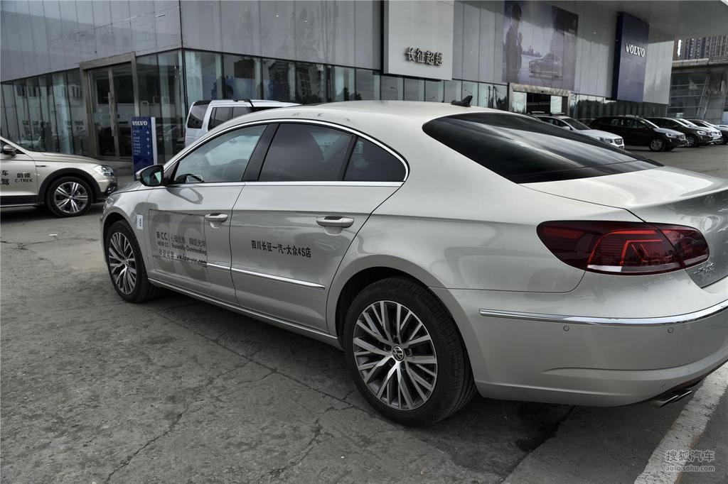 【 大众cc高清图片】_雅士银_外观_搜狐汽车网