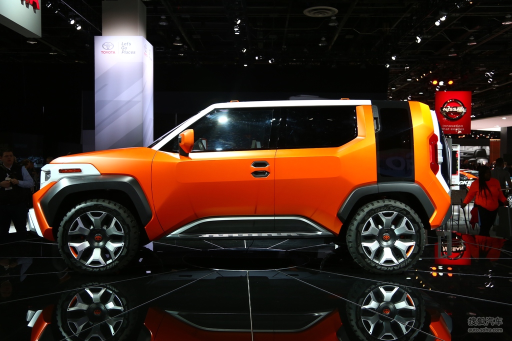 【 丰田ft-4x高清图片】_丰田ft-4x 北美车展实拍_搜狐汽车网