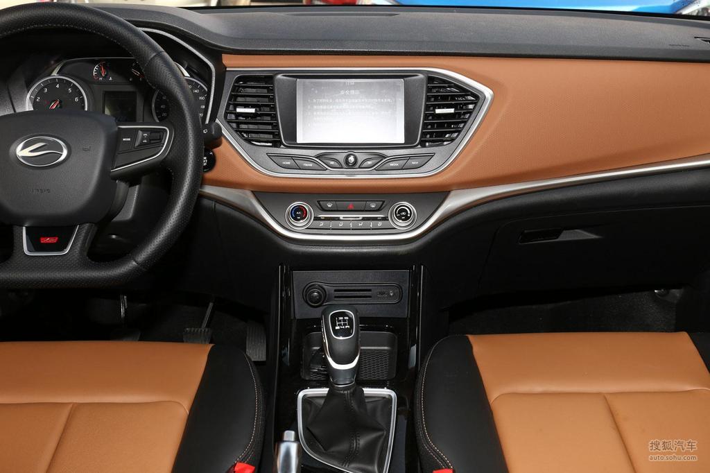 6l 手动铂锐版_黑色/棕色_内饰_搜狐汽车网