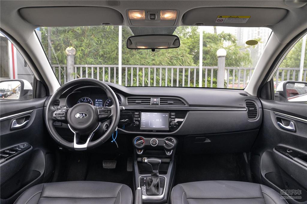 【 起亚k2三厢高清图片】_黑色_内饰_搜狐汽车网