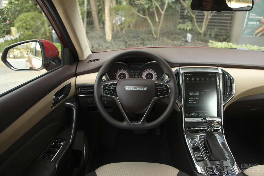 【 猎豹cs9高清图片】_内饰_搜狐汽车网
