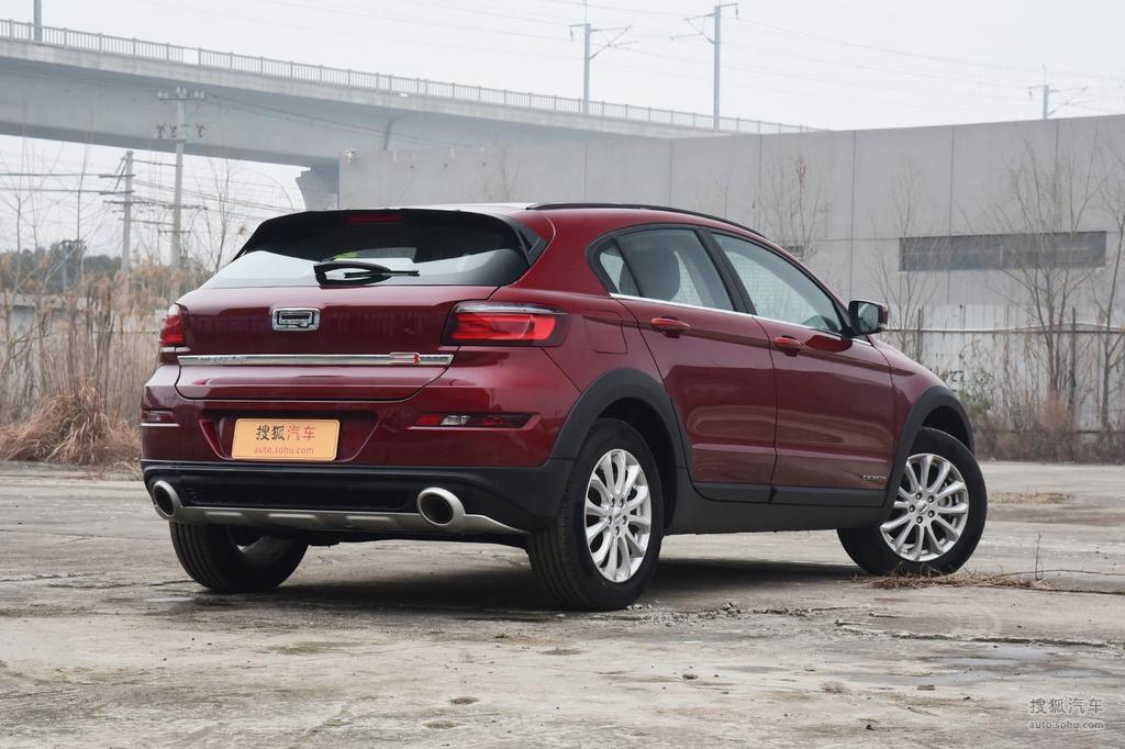 观致观致3 都市suv