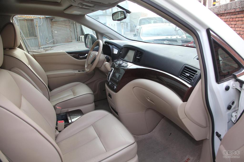 【 日产贵士高清图片】_浅色内饰_内饰_搜狐汽车网